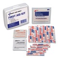 First Aid | PhysiciansCare by First Aid Only 90101-001 13-Piece Mini First Aid On the Go Kit with Plastic Case (1-Kit) image number 0