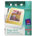  | Avery 74203 3-Hole Punched Top-Load Poly Sheet Protectors - Letter, Diamond Clear (50/Box) image number 0