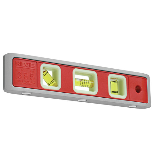 Levels | Ridgid 395 Night Shade 9 in. Magnetic Torpedo Level image number 0