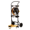 Hand Trucks & Dollies | Mule 52000-45 200 lbs. Capacity Hand Truck 5-in-1 Mobile Workshop with Integrated 3-Speed Fan and LED Light image number 1