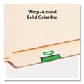 Labels | Smead 67074 1 in. x 1.25 in. D Color-Coded End Tab Filing Labels - White (1-Roll) image number 4
