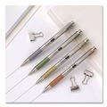Pens | Zebra 27304 F-301 Signature Series Fine 0.7 mm. Retractable Ballpoint Pen - Black Ink/Assorted Earthy Tones Barrel (4/Pack) image number 2