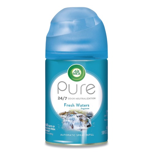 Odor Control | Air Wick 62338-79553 5.89 oz Freshmatic Ultra Automatic Spray Refill - Fresh Waters image number 0