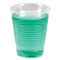 Cutlery | Boardwalk BWKTRANSCUP12CT 12 oz. Plastic Cold Cups - Translucent (1000/Carton) image number 1