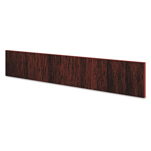 Mothers Day Sale! Save an Extra 10% off your order | HON HTLRAIL6072.N 36 in. x 12 in. Preside Conference Table Panel Base Support Rail - Mahogany image number 0