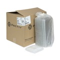 Cups and Lids | Pactiv Corp. SACLD07 EarthChoice Recycled PET Lid for 24 - 32 oz. Container Bases - Clear (300/Carton) image number 2