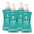 Cleaning & Janitorial Supplies | Method 01489 53.5 oz 4X Concentrated Laundry Detergent - Beach Sage (4/Carton) image number 0
