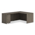 Office Desks & Workstations | Alera AE1NNN-TDM3060 TOM 60 in. x 30 in. x 29 in. Seville Series Desk Shell - Walnut image number 3