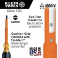 Klein Tools 602-7-INS 5/16 in. Cabinet 7 in. Insulated Screwdriver image number 1