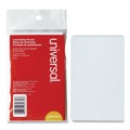 Office Jansan | Universal UNV84679 5.5 in. x 3.5 in. 5 mil Laminating Pouches - Gloss Clear (25/Pack) image number 0