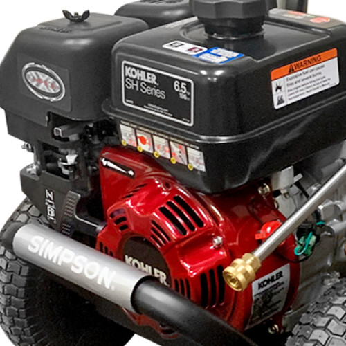 Simpson 61085 MegaShot 3400 PSI 2.5 GPM Kohler SH265 GAS Pressure Washer