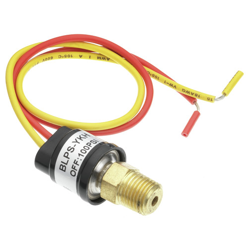 Air Tool Adaptors | Quipall 1014907-20 Pressure Switch for 2-.33 image number 0