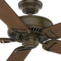 Ceiling Fans | Casablanca 55070 54 in. Panama Aged Bronze Ceiling Fan with Wall Control image number 6