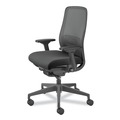 Office Chairs | HON HONNR12SAMC10BT Nucleus Series 16.63 to 21.13 Seat Height Supports Up to 300 lb Recharge Task Chair - Black Seat/Back, Black Base image number 6
