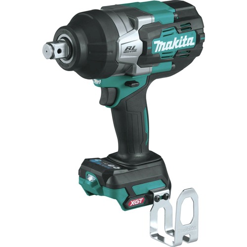 Factory Reconditioned Makita 40V MAX XGT Brushless Lithium Ion 3 4 in. Square Drive Cordless 4 Speed High Torque Impact Wrench with Friction Ring Anvil Tool Only