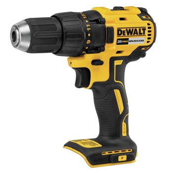 Factory Reconditioned Dewalt 20V MAX Brushless Compact Lithium-Ion 1/2 in. Cordless Drill Driver (Tool Only)