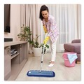 Mops | Gritt Commercial GRI17436T4PK 36 in. x 5 in. Microfiber Head 40 in. to 72 in. Silver Aluminum Handle Dust Mop with Telescopic Handle - Blue (4/Kit) image number 7