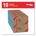 Cleaning & Janitorial Supplies | WypAll KCC 05123 L10 9.1 in. x 10.25 in. Windshield Towels - Light Blue (224/Pack, 10 Packs/Carton) image number 2