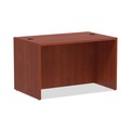  | Alera ALEVA214830MC 47.25 in. x 29.5 in. x 29.63 in. Valencia Series Straight Front Desk Shell - Medium Cherry image number 0