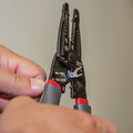Cable and Wire Cutters | Klein Tools 1019 Klein-Kurve Wire Stripper / Crimper / Cutter Multi Tool image number 4