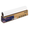 Copy & Printer Paper | Epson S041617 24 in. x 100 ft. 2 in. Core Enhanced Adhesive Synthetic Paper - Matte White image number 1