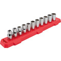 Socket Sets | Craftsman CMMT12047M 1/2 in. Drive Metric 12 Point Shallow Socket Set (11-Piece) image number 0