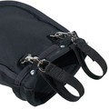 Tool Belts | Klein Tools 51A 9 in. x 3.5 in. x 10 in. Nut and Bolt Canvas Tool Pouch - Black image number 2