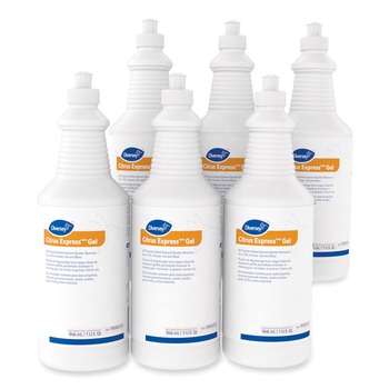 Diversey Care 32 oz. Squeeze Bottle Citrus Scent Citrus Express Gel Spotter (6/Carton)