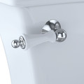 Fixtures | TOTO CST784EF#01 Eco Clayton Two-Piece Elongated 1.28 GPF Toilet (Cotton White) image number 6