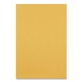 Office Jansan | Quality Park QUA37863 Clasp Envelope, #63, Square Flap, Clasp/gummed Closure, 6.5 X 9.5, Brown Kraft, 100/box image number 3