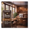 Coffee | Peet's Coffee & Tea 500705 1 lbs. Bag Major Dickason's Blend Whole Bean Coffee image number 4