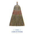 Brooms | Boardwalk BWKBR10004 53-1/2 in. Corn/Fiber Lobby Brooms - Natural (6/Carton) image number 6