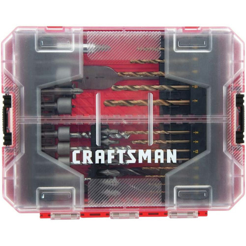 Craftsman masonry 2025 drill bit set
