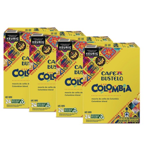 Food Service | Keurig 5000330301 Coffee K-Cups - 100 Percent Colombian (96/Carton) image number 0