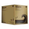 Cleaning & Janitorial Supplies | Boardwalk BWK1616NAPW 1-Ply 16 in. x 16 in. Dinner Napkins - White (250/Pack, 12 Packs/Carton) image number 3