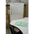 Office & Office Supplies | Pacon P0074710 25 Sheets 24 in. x 32 in. 1.5 in. Rule Presentation Format Chart Tablets - White (12/Carton) image number 3