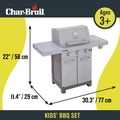 Outdoor Tools and Equipment | Charbroil SRP506-CB Kids BBQ Set image number 2