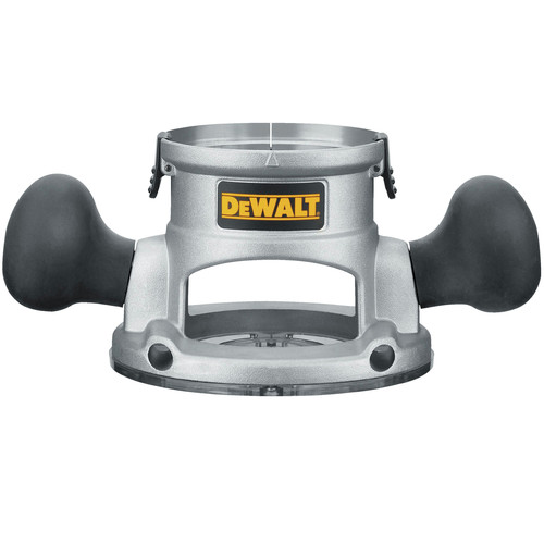 Dewalt 120V 12 Amp Brushed 2 1 4 HP Corded Three Base Router Kit