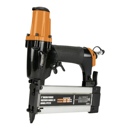 Finish Nailers | Freeman PP223 Pneumatic 23 Gauge 2 in. Micro Pinner with Carry Case image number 0
