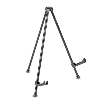 Universal UNV43028 Portable 14 in. Steel Tabletop Easel - Black