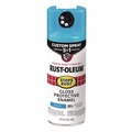 Painting | Rust-Oleum 376907 Stops Rust 5-in-1 Spray Paint, Gloss Maui Blue, 12 oz Aerosol Can, 6/Carton image number 1