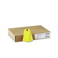  | Avery 12325 4.75 in. x 2.38 in. 11.5 pt Stock Unstrung Shipping Tags - Yellow (1000/Box) image number 1
