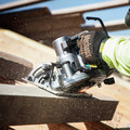 Circular Saws | Makita GSR01M1 40V max XGT Brushless Lithium-Ion 7-1/4 in. Cordless Rear Handle Circular Saw Kit (4 Ah) image number 15