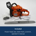 Chainsaws | Factory Reconditioned Husqvarna 435 40.9cc 2.2 HP Gas 16 in. Rear Handle Chainsaw image number 2