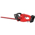 Hedge Trimmers | Factory Reconditioned Craftsman CMCHT810C1R V20 Brushed Lithium-Ion 20 in. Cordless Hedge Trimmer Kit (1.5 Ah) image number 4