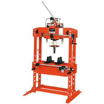 JET HP-35A 35 Ton Hydraulic Shop Press