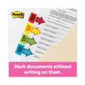 Office Jansan | Post-it Flags 680-SD2 1 in. "Sign and Date" Arrow Message Page Flags - Green (50-Flags/Dispenser, 2-Dispensers/Pack) image number 7