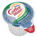 Food and Snacks | Coffee-Mate 12183747 0.38 oz. Mini Cups Liquid Coffee Creamer - Sugar Free French Vanilla (50/Box) image number 1
