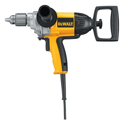 Drill Drivers | Factory Reconditioned Dewalt DW130VR 9 Amp 0 - 550 RPM 1/2 in. Corded Drill with Spade Handle image number 0