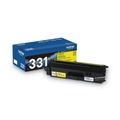 Office Jansan | Brother TN331Y 1500 Page-Yield Toner - Yellow image number 0